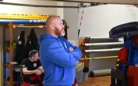 Zawody o Puchar Burmistrza w koszyk&oacute;wkę dla szk&oacute;ł podstawowych rozegrane 60