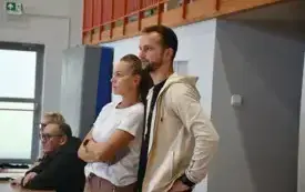 Zawody o Puchar Burmistrza w koszyk&oacute;wkę dla szk&oacute;ł podstawowych rozegrane 65