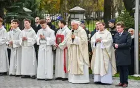 Uroczyste obchody Święta Niepodległości na kęckim Rynku 29