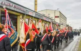 Uroczyste obchody Święta Niepodległości na kęckim Rynku 34
