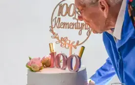 100 lat Pani Klementyny! 1