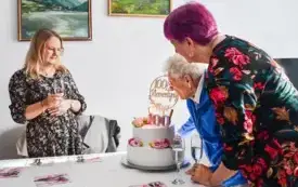 100 lat Pani Klementyny! 2