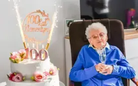 100 lat Pani Klementyny! 3