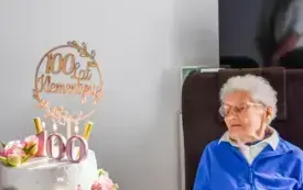 100 lat Pani Klementyny! 4