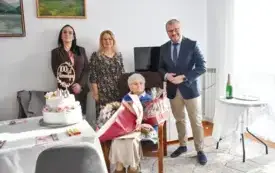 100 lat Pani Klementyny! 5
