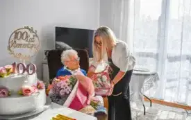100 lat Pani Klementyny! 6