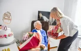 100 lat Pani Klementyny! 7