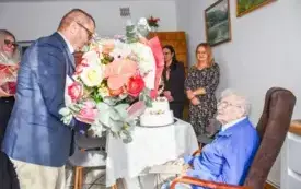 100 lat Pani Klementyny! 8