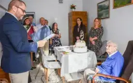 100 lat Pani Klementyny! 9