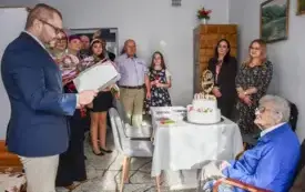 100 lat Pani Klementyny! 10