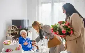100 lat Pani Klementyny! 12