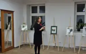 Wernisaż wystawy &bdquo;Raz farbą, raz kredką, raz tuszem&rdquo; 2