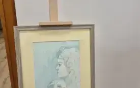 Wernisaż wystawy &bdquo;Raz farbą, raz kredką, raz tuszem&rdquo; 8