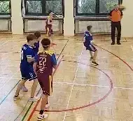 Wicemistrzowie w Powiatowych Igrzyskach Dzieci w Koszyk&oacute;wce 3x3 Chłopc&oacute;w 4
