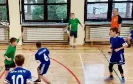 Wicemistrzowie w Powiatowych Igrzyskach Dzieci w Koszyk&oacute;wce 3x3 Chłopc&oacute;w 15