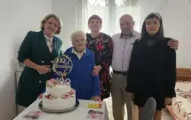 100 lat Pani Klementyny! 14