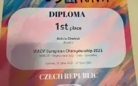 Mistrzyni Świata w Tańcu wśr&oacute;d nas! 3