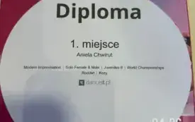 Mistrzyni Świata w Tańcu wśr&oacute;d nas! 7
