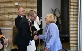 Sześć dekad miłości - uroczystość małżeństw z 60- i 65-letnim stażem 19