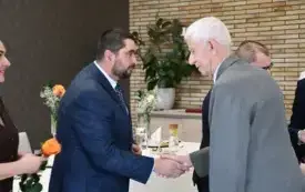 Sześć dekad miłości - uroczystość małżeństw z 60- i 65-letnim stażem 25