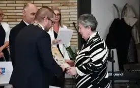 Sześć dekad miłości - uroczystość małżeństw z 60- i 65-letnim stażem 40