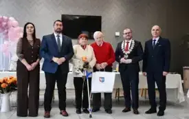 Sześć dekad miłości - uroczystość małżeństw z 60- i 65-letnim stażem 41