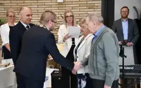Sześć dekad miłości - uroczystość małżeństw z 60- i 65-letnim stażem 44