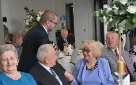 Sześć dekad miłości - uroczystość małżeństw z 60- i 65-letnim stażem 60