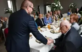 Sześć dekad miłości - uroczystość małżeństw z 60- i 65-letnim stażem 61