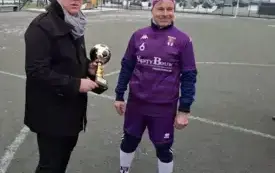 Trzecie mistrzostwo ligi Hejnał Kęty oldboys 2