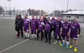Trzecie mistrzostwo ligi Hejnał Kęty oldboys 3