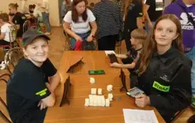 Podsumowanie projektu ,,Łączymy Pokolenia" realizowanego przez Ochotniczą Straż Pożarną w Łękach 2