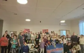 Podsumowanie projektu ,,Łączymy Pokolenia" realizowanego przez Ochotniczą Straż Pożarną w Łękach 8