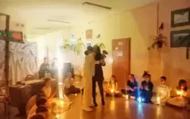 Wieczorek muzyczno-poetycki w Szkole Podstawowej nr 2  4