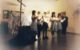Wieczorek muzyczno-poetycki w Szkole Podstawowej nr 2  8