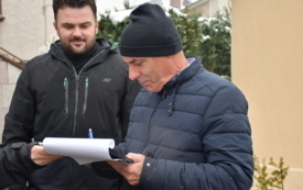 Konserwacja murowanej kapliczki z figurą Madonny w Kętach zakończona 9