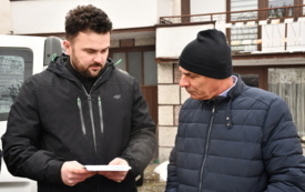 Konserwacja murowanej kapliczki z figurą Madonny w Kętach zakończona 10