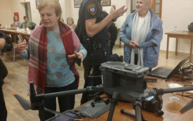 &bdquo;Straż miejska &ndash; z edukacją wśr&oacute;d najmłodszych i senior&oacute;w&rdquo; 4