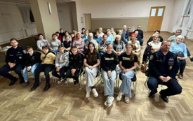 &bdquo;Straż miejska &ndash; z edukacją wśr&oacute;d najmłodszych i senior&oacute;w&rdquo; 8