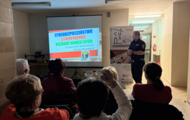 &bdquo;Straż miejska &ndash; z edukacją wśr&oacute;d najmłodszych i senior&oacute;w&rdquo; 11