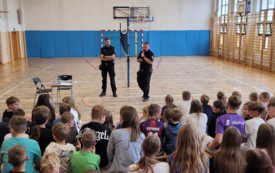 &bdquo;Straż miejska &ndash; z edukacją wśr&oacute;d najmłodszych i senior&oacute;w&rdquo; 12