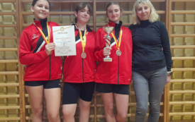Brązowy medal dla SP nr 2 w Kętach w drużynowym badmintonie! 4