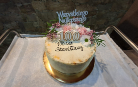 100 lat pani Stanisławy! 8