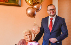100 lat pani Stanisławy! 14