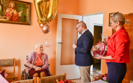 100 lat pani Stanisławy! 15