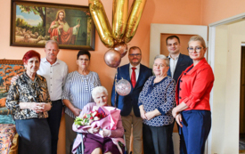 100 lat pani Stanisławy! 19