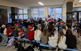 Kreatywne Mikołajki w ZSP Bulowice 1