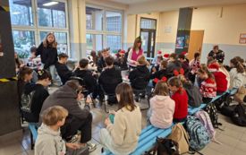 Kreatywne Mikołajki w ZSP Bulowice 2