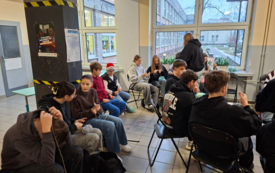Kreatywne Mikołajki w ZSP Bulowice 3