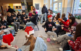 Kreatywne Mikołajki w ZSP Bulowice 5